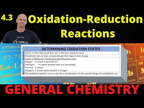 4.3 Oxidation Reduction Reactions including Single Replacement Reactions | General Chemistry
