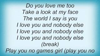 Bee Gees - Like Nobody Else Lyrics_1