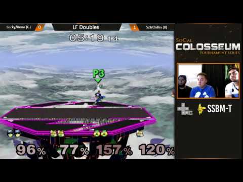 SC2 - LF Doubles - S2J/Chillin vs Lucky/Reno - Super Smash Bros. Melee
