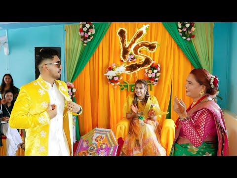 | Katar Katar ma || Jwai Vs Saasu || Viral Dance Video || Mahendi Ceremony ll Shristi & Suchan ll
