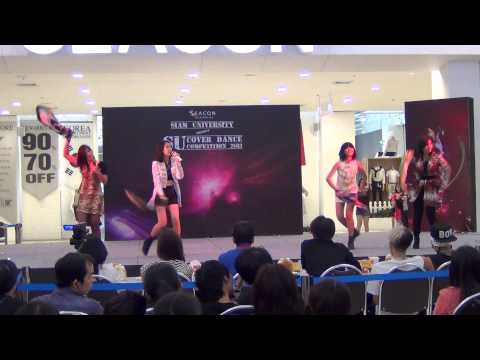 130119 Estrellas cover 2NE1 @Siam U Cover Dance Competition 2013