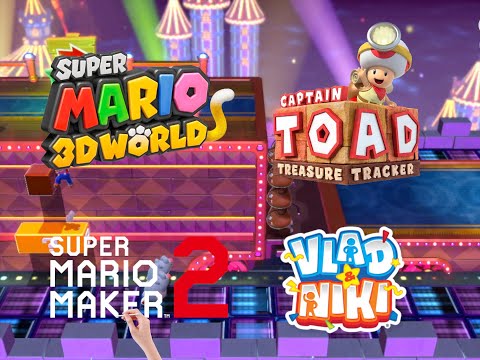 Super Mario 3D World - The Bullet Bill Express/Airship Extra Ultimate Mashup