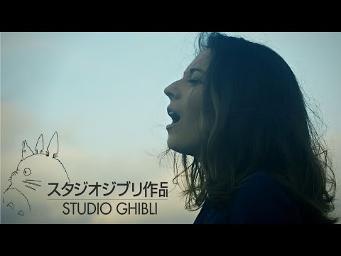Kimi wo Nosete (Carrying you) - Castle in the sky // GRISSINI PROJECT (with score)