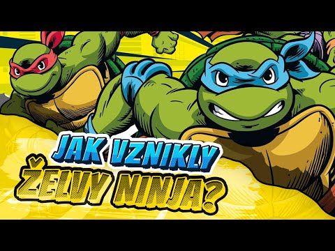 Želvy Ninja: Zrod, pád a znovuzrození legendy