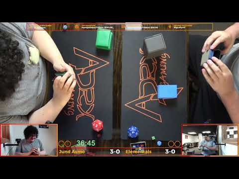 Modern FNM 8/21/21: Round 4 - Jund Asmo vs Elementals