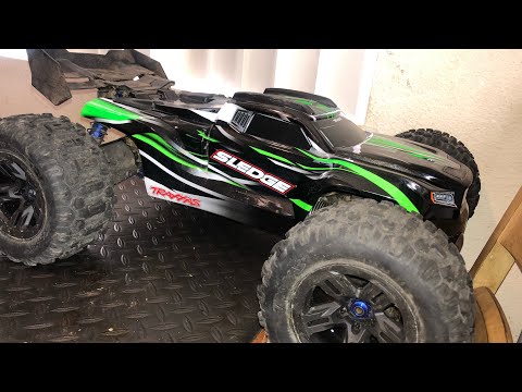 Traxxas Sledge How To Gear Up Properly & Found an issue with the motor mount screws ?