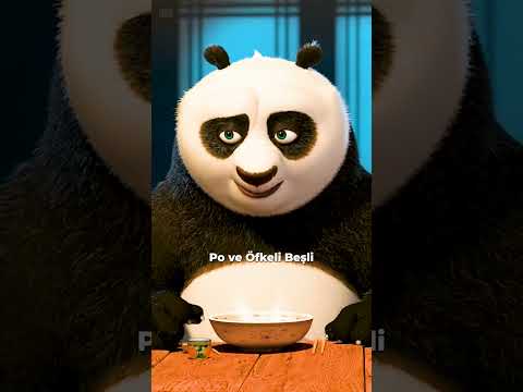 Kung Fu Panda filminde bu detayı biliyor muydunuz?