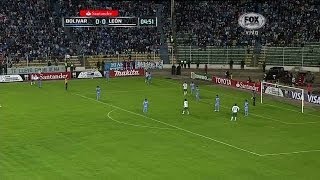 preview picture of video 'Bolívar 1 - 1 León Copa Libertadores 2014'