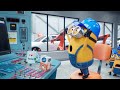 The Minions From Despicable Me 4 And The German Soccer Team Celebrate The Volkswagen Models Goal