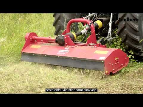 Slagleklipper 205 cm, med sideforskydning, inkl PTO