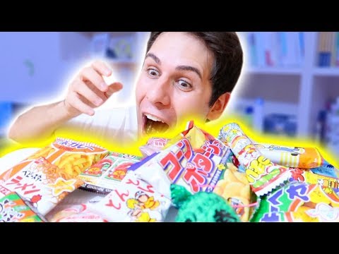 PROVIAMO SNACK GIAPPONESI!