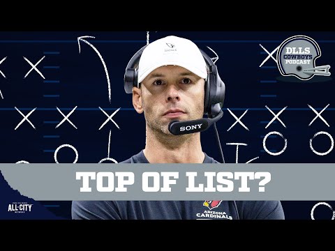 Is Jonathan Gannon TOP Choice For Dallas Cowboys D.C. Job? | DLLS Cowboys Podcast