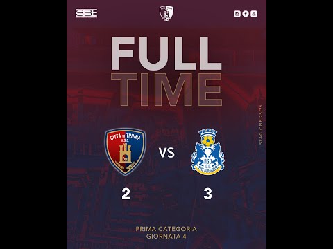 PRIMA CATEGORIA GIRONE E: Città di Troina vs San Gregorio [IV GIORNATA]
