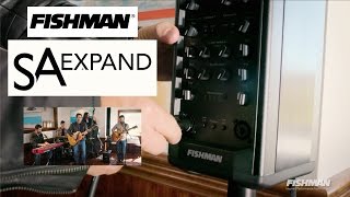 Fishman Mixeur 4 canaux pour SA330X - Video