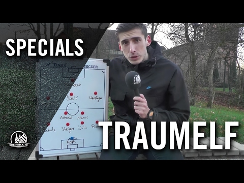 Die Traumelf von Gjorgji Antoski (VfL Leverkusen) | RHEINKICK.TV