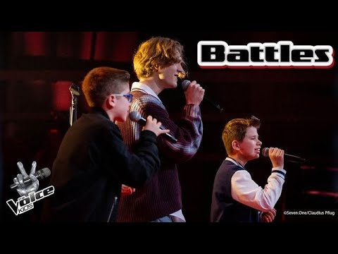 Bryan Adams, Rod Stewart, Sting - "All For Love" (Yuval vs. Noah vs. Simón) | Battles | TVK 2024
