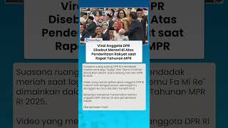 Viral DPR Joget di Sidang Tahunan MPR, Warganet Kecam dan Geram: Menari di Atas Penderitaan Rakyat