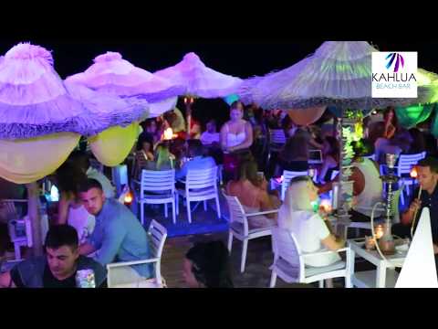 Kahlua Beach Bar 24. Jun 2017.