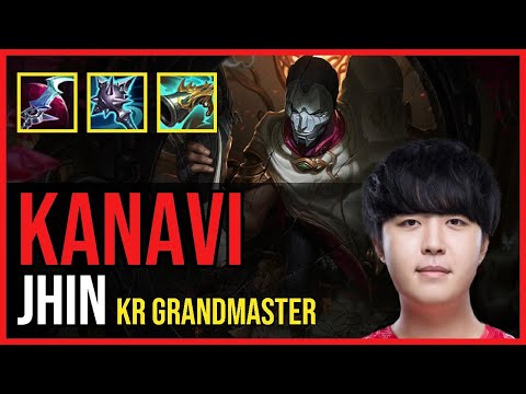 Kanavi - JHIN vs. ASHE ADC | KR Grandmaster