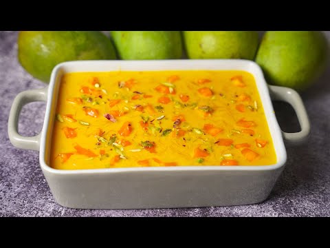 Mango Vermicelli Kheer| Mango Seviyan Rabdi | Yummy