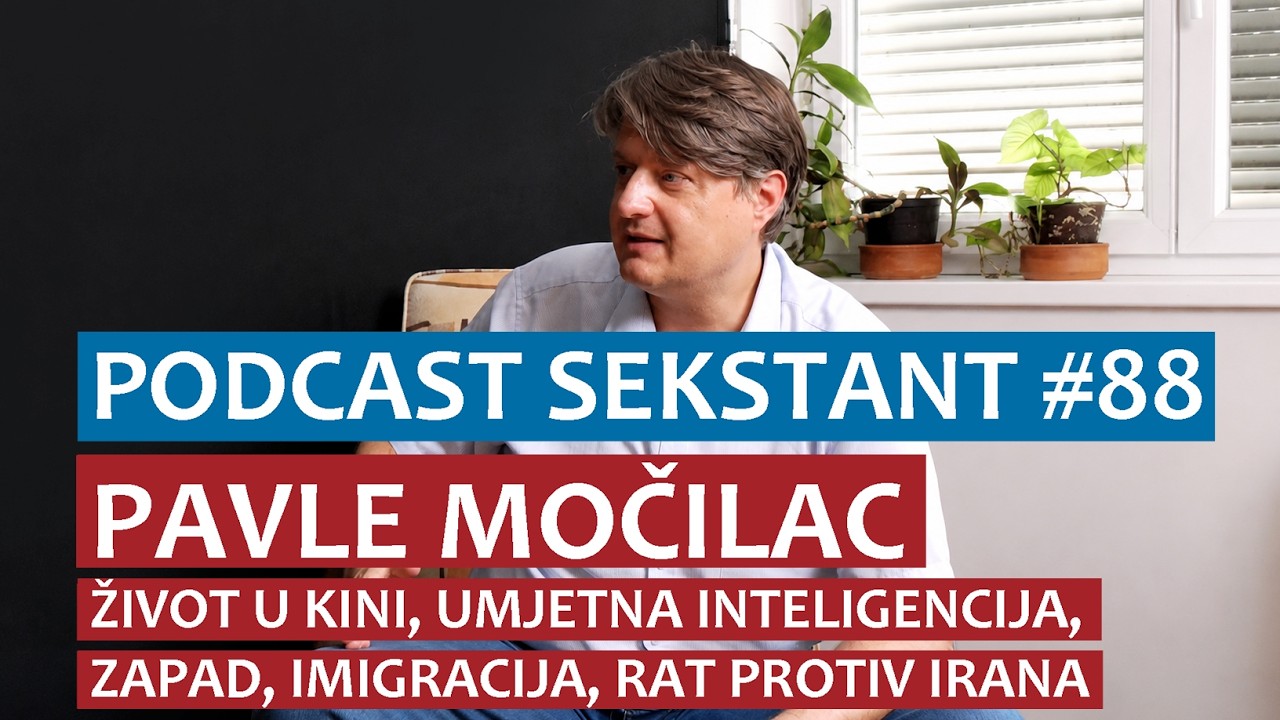 PODCAST SEKSTANT #88 PAVLE MOČILAC