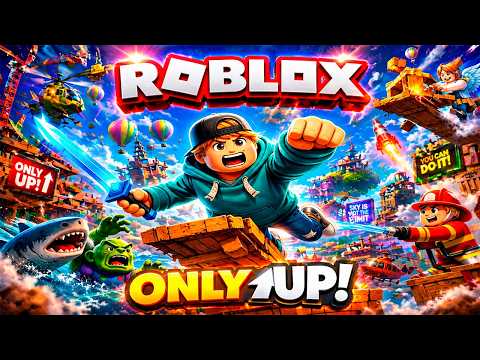 🔴¡SUBIENDO a la CIMA...Déjame subir!😱😎(controlan el Directo en VIVO)-ROBLOX en vertical