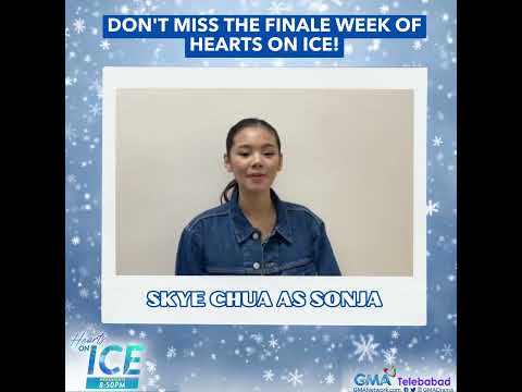 Hearts On Ice: Skye Chua invites you to watch the finale week!