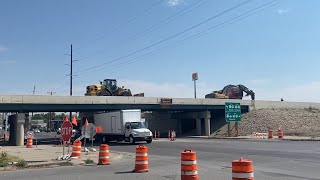 Major I-25 Bridge Construction Alters Casper Routes, Causes Disruptions