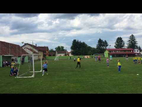 Finalna utakmica (U-8) - NK Ivančica Ivanec: NK Podravina; 17.6.2017.