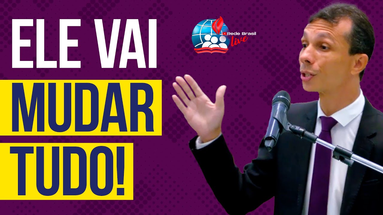 Ev. Marcelo Telles | "Ele Faz Tudo ser Novo de Novo" | Culto de Domingo - 30/01/22