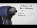 BTX530 agrafeuse-cloueuse sans fil 7,2V Li-Ion | video 1