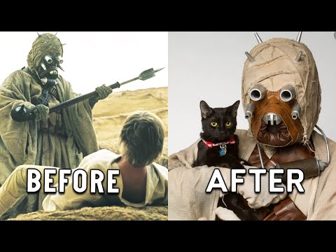 Did Vader's Genocide of Tusken Raiders Make them Nicer?