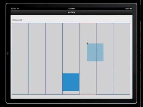 Drag and drop support in WebKit/HTML5/PhoneGap on iOS/Android mobile devices