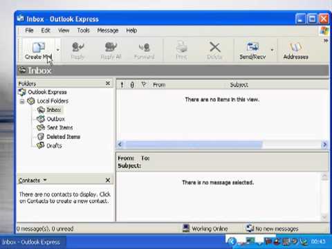 comment installer outlook express