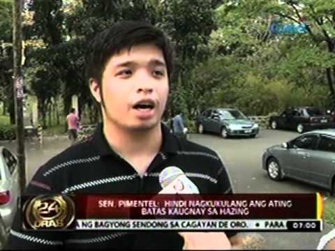 24oras: Pelikulang batch '81,   iminulat ang mata ng publiko noon   sa hazing sa fraternity
