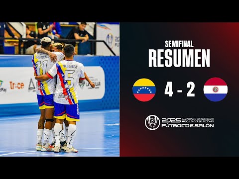 Semifinal summary: PARAGUAY VS VENEZUELA (South American Men's Futsal Championship)