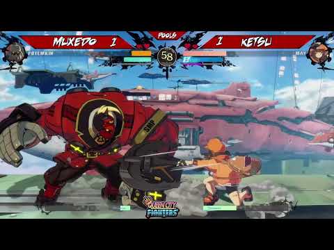 Guilty Gear Strive Pools Muxedo VS Ketsu