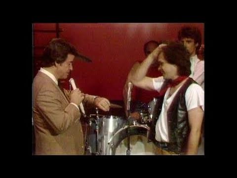 Dick Clark Interviews John Cougar - American Bandstand 1982