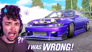 I was WRONG About CarX Drift Racing Online...