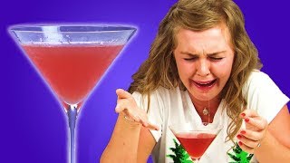 Irish People Try The World's Strongest Cocktails