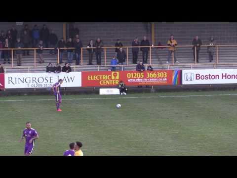 Goals: Boston United v Darlington