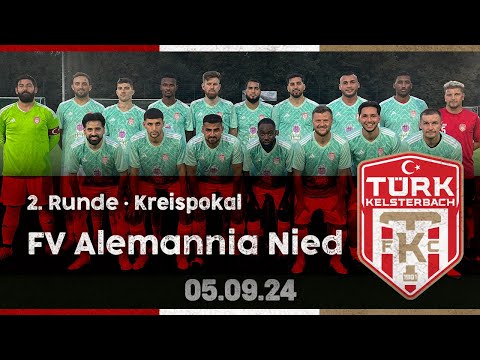 24/25 - 2.Runde Kreispokal - TÜRK Kelsterbach vs FV Alemannia Nied 5:2