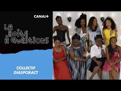 La Boîte à Questions du Collectif DiasporAct – 18/05/2018