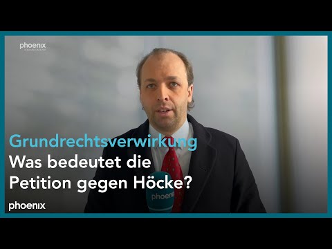 'Grundrechtsverwirkung': Einordnung von SWR-Rechtsexperte Max Bauer