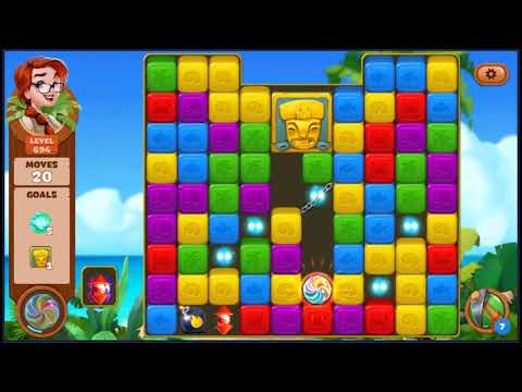 Lost Island Blast Adventure Level 694 - NO BOOSTERS 🏝️ | SKILLGAMING ✔️