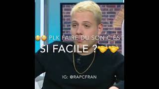 Plk créer un gros morceaux en quelques minutes « Dingue »