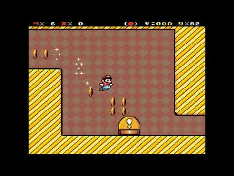 SMW Custom Music - Super Mario Advance 4 - Scanning an e-Card