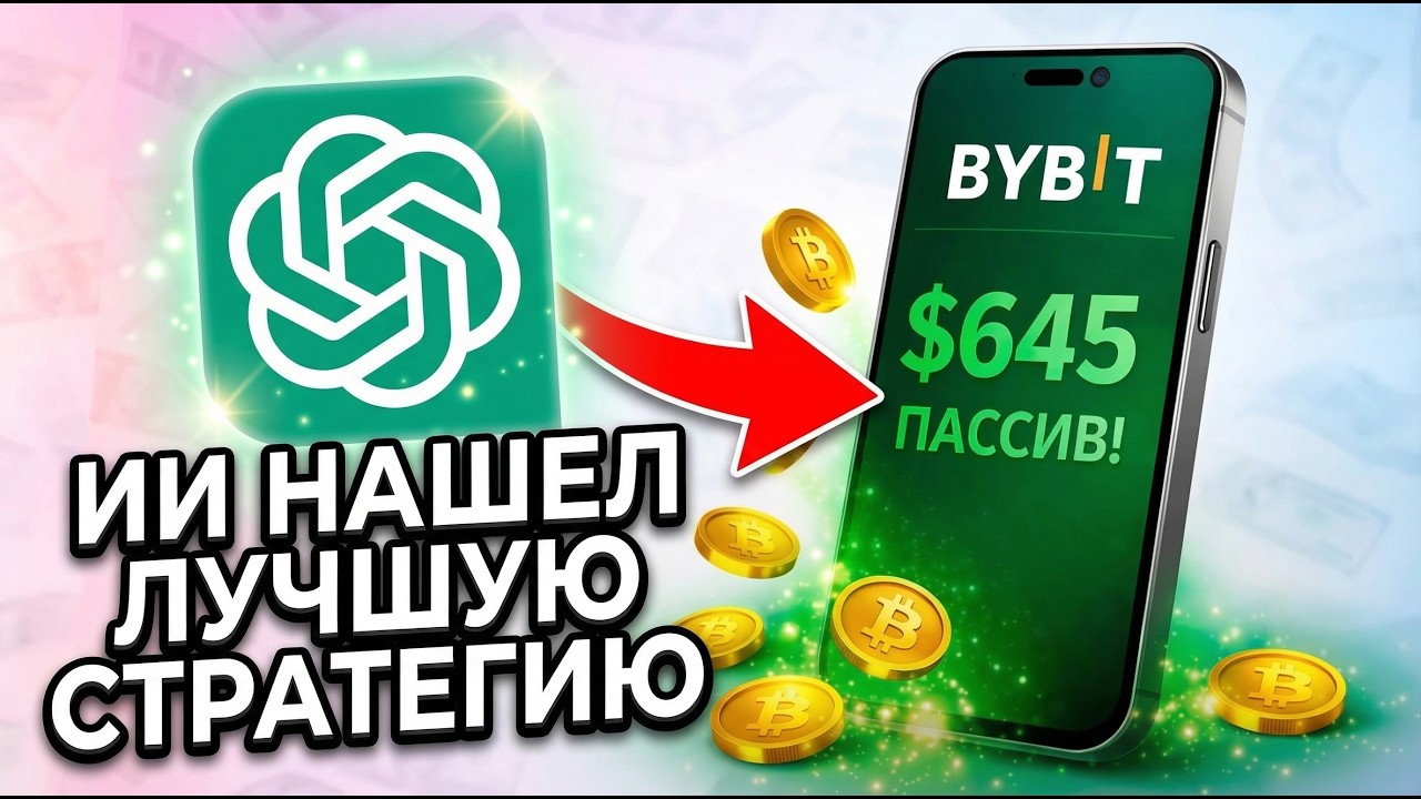Я дал ИИ задачу найти лучший ЗАРАБОТОК на Bybit — вот что он нашел
