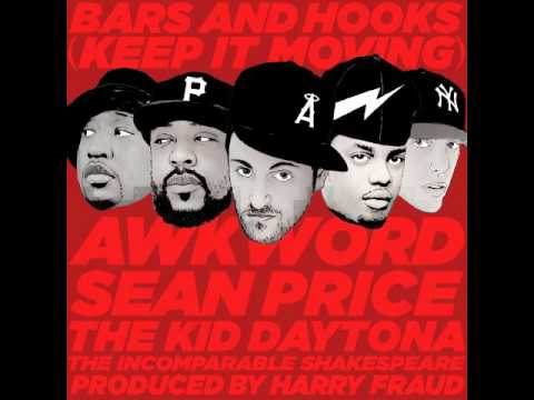 AWKWORD ft. Sean Price, Daytona & Shakespeare - Bars & Hooks (Audio) [prod. by Harry Fraud]