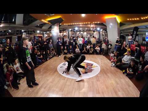 отбор до 2 лет обуч  bgirl Vin vs bboy Irbis vs Савелий vs Flash - брейкданс батлы AUTUMN WARS